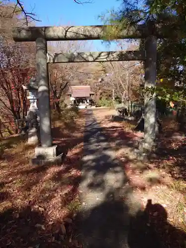 武州青梅金刀比羅神社(東京都)