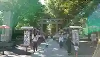 大國魂神社の鳥居