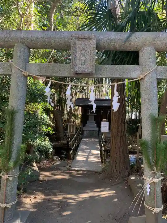 篠崎浅間神社の末社・摂社