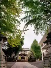 諏訪神社(東京都)