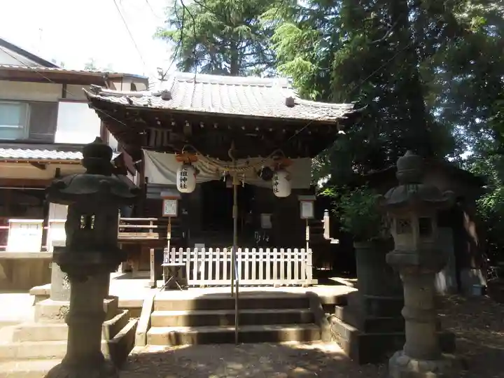 八景天祖神社(東京都)
