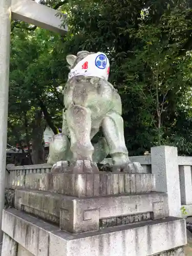 秩父神社の狛犬