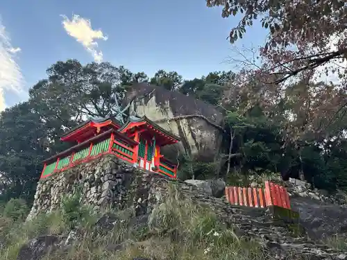 神倉神社（熊野速玉大社摂社）(和歌山県)