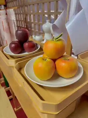 蚊里田八幡宮(長野県)