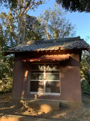 山神社の本殿・本堂