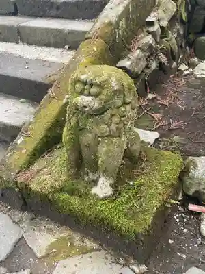 英彦山豊前坊高住神社の狛犬