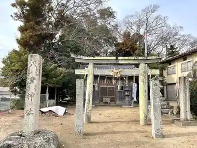 笠松八雲神社の鳥居