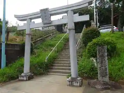 林神社の鳥居