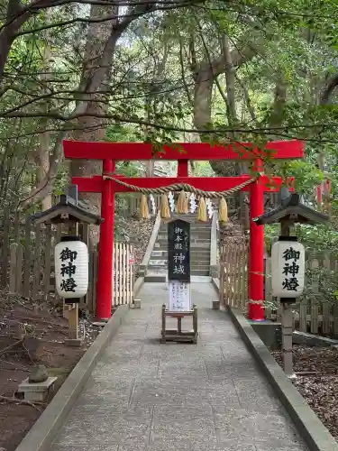 伊古奈比咩命神社(静岡県)