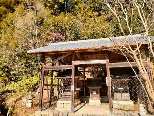 桑実寺の末社・摂社