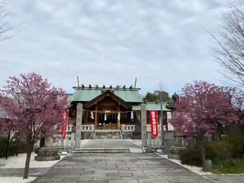 石濱神社の本殿