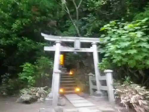 杉本寺の鳥居