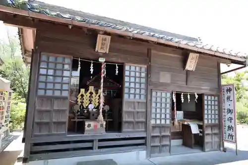 武蔵第六天神社(埼玉県)