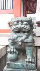 三島神社の狛犬