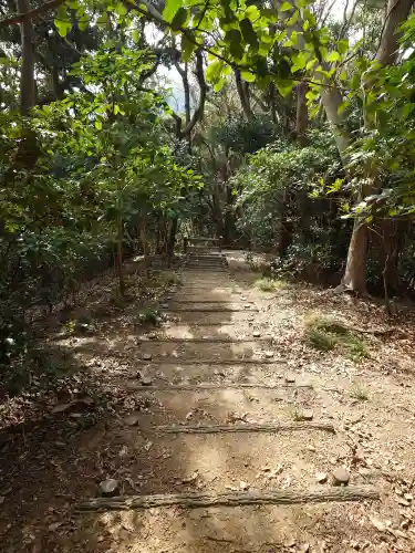 御嶽神社（宗像大社中津宮境外社）(福岡県)