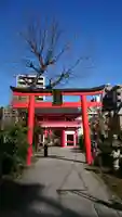 成子天神社の鳥居