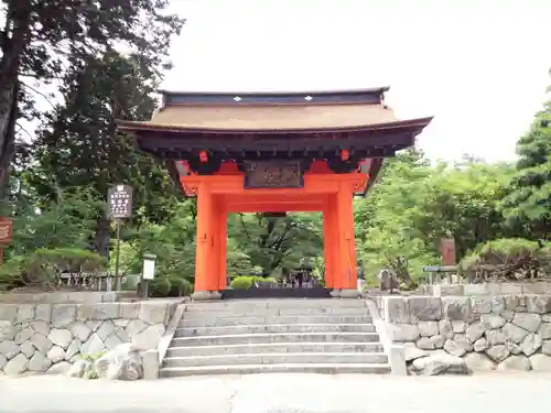 恵林寺の山門