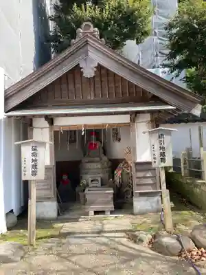 光明寺の地蔵