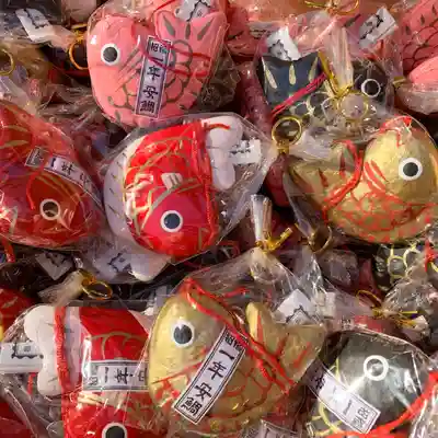 滑川神社 - 仕事と子どもの守り神(福島県)