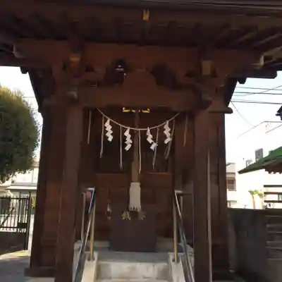 代田神社の末社・摂社