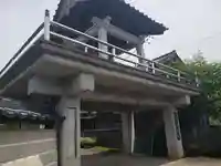長慶寺の山門・神門