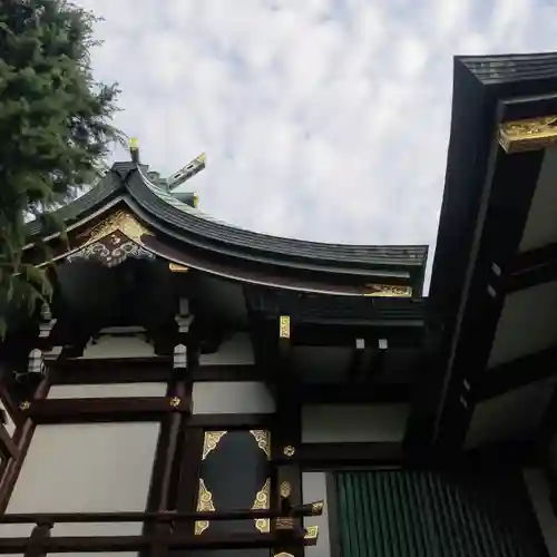 諏訪神社の本殿・本堂