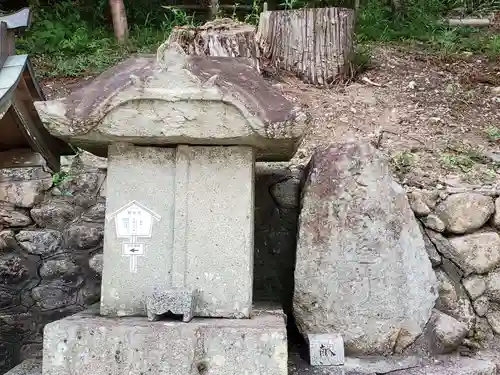 三輪神社の末社