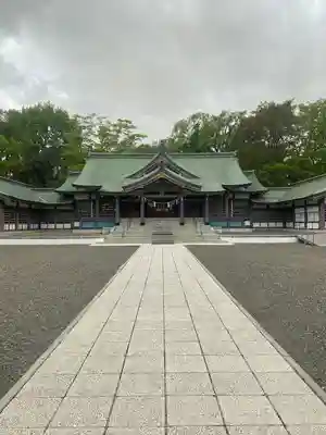 札幌護國神社の本殿・本堂