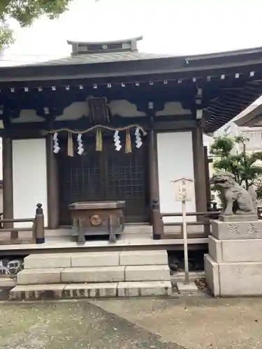 開口神社(大阪府)