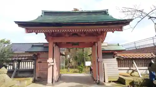 小松天満宮の山門・神門
