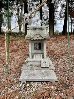 宮目神社（宮野辺神社）(栃木県)