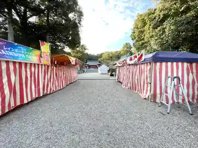 龍田大社のその他建物