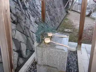 日吉神社の手水舎