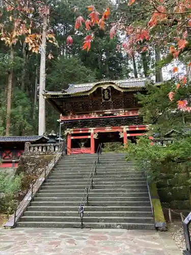 日光山輪王寺 大猷院の山門・神門