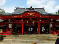 生田神社の本殿・本堂