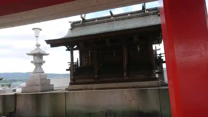 羽黒神社の末社・摂社