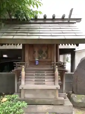 洲嵜秋葉神社の本殿・本堂