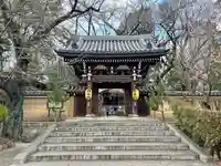 法明寺の山門・神門