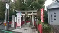 川越八幡宮の鳥居