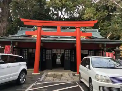日枝神社の末社・摂社