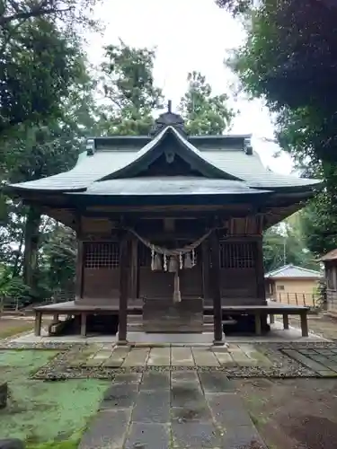 樋口雷神社の本殿・本堂