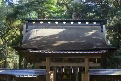 奥宮(鹿島神宮摂社)(茨城県)