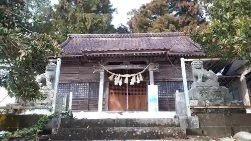 永岡神社の本殿・本堂