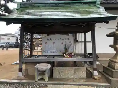 舞子六神社/まいこむの宮の手水舎