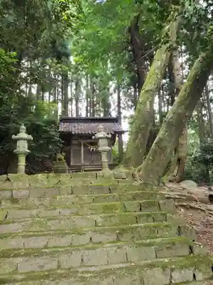 出雲神社の本殿・本堂