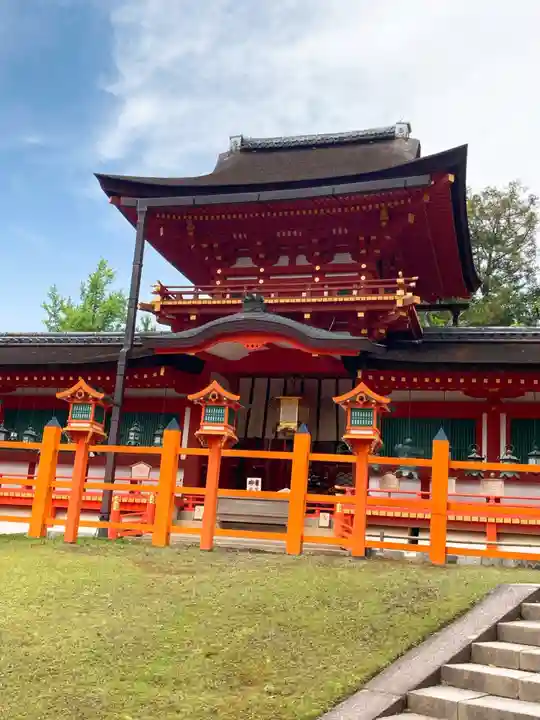 春日大社の本殿・本堂