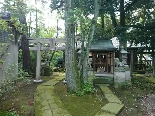 兎橋神社の鳥居