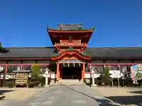 伊佐爾波神社の本殿・本堂