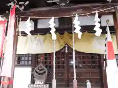 玉姫稲荷神社の本殿