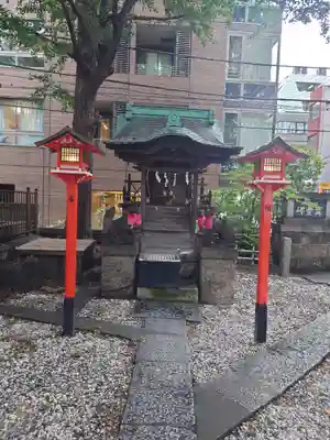 銀杏八幡宮の本殿・本堂